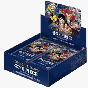 one piece tcg romance dawn op01 booster box