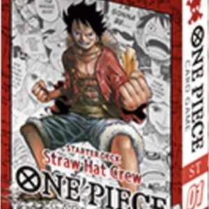 Starter Deck 1: Straw Hat Crew [ST-01 - 0]