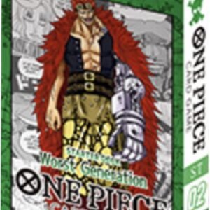 Starter Deck 2: Worst Generation [ST-02 - 0]