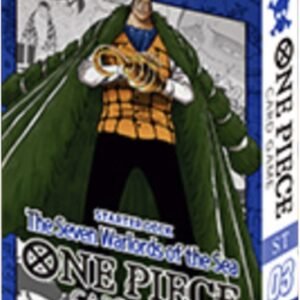 Starter Deck 3: The Seven Warlords of The Sea [ST-03 - 0]