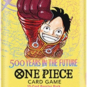 500 Years in the Future - Booster Pack [OP07 - 0]