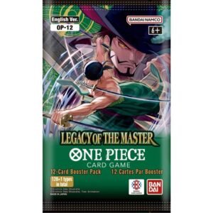 Legacy of the Master Booster Pack [OP12 - 0]